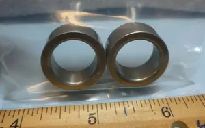 (2) TCM Continental BUSHING, Crankshaft Damper p/n 350998-P005